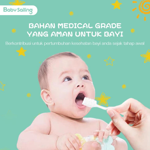 BARASH Baby Cleaning Stick, Tongue Cleaner Toothbrush, Baby Toothbrush, Infant Toothbrush Clean Baby, Deental Care Cleaning Stick, Cleaning Stick ...