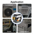 HVAC Contactor, CNAODUN 40 Amp 24V Coil 2 Pole Air Conditioner Contactor Compatible with Condenser,Compressor,Air Conditioner,Refrigeration System...