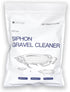 Fish Tank Cleaning Essentials: 8.5ft Aquarium Vacuum, Gravel Vacuum, and Siphon Pump for a Spotless Aquarium...