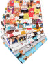 Hanjunzhao Cute Animals Cat Dog Fat Quarters Fabric Bundles 18 x 22 inch for Quilting Sewing Crafting...
