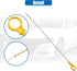 uxcell 1 Pcs Engine Oil Dipstick Engine Oil Fluid Level Dipstick for Ford Taurus 3.0L V6 2002-2006 No.5L8Z6750AA...