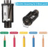 Electric Pencil Sharpener Blade, Suitable for No.2/Colored Pencils(6-8mm)/School Pencil Sharpener/Classroom/Office/Home 4Pcs/Set?Black?...