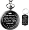 Gifts for Brother,Best Brother Gifts?Pocket Watch for Brother, Christmas Gifts for Brother,Birthday Gifts from Sister, Unique Gifts for Brother...