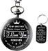 Gifts for Brother,Best Brother Gifts?Pocket Watch for Brother, Christmas Gifts for Brother,Birthday Gifts from Sister, Unique Gifts for Brother...
