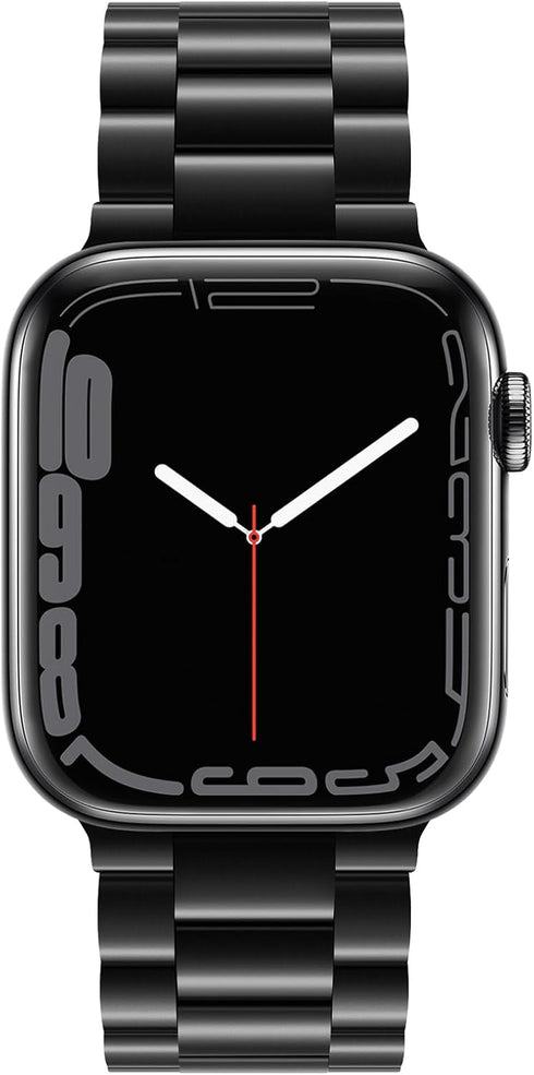 Tasikar Band Compatible with Apple Watch Band 42mm (Series 10) 41mm 40mm 38mm Premium Stainless Steel Metal Replacement Strap Compatible with Appl...