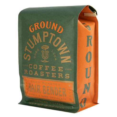 Stumptown Coffee Roasters Hair Bender, Ground Coffee, 12 Ounce Bag, Flavor Notes Of Citrus & Dark Chocolate...
