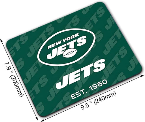 Mouse Pad Cool JET Logo Pattern Mousepad for Wireless Mouse with Non-Slip Rubber Base,Mouse Pads for Desk and Gaming Great Office Accessories...