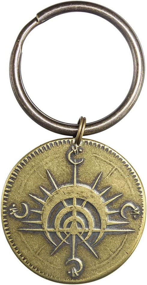 Shire Post Mint Golden Boxing of The Final Empire Keyring...