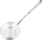 Hiware Solid Stainless Steel Spider Strainer Skimmer Ladle, Kitchen Utensils Wire Strainer Pasta Spoon, 7 Inch...