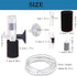 Portable Aquarium Filter, Internal Purifier Fish Tank Filter, Mini Aquarium Filter Air Driven Sponge Filter for Small Fish Tank 0.5-5 Gallon, Hous...