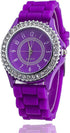 CdyBox Women’s Wholesale Watches Pack Silicone Band Lady Girl Rhinestone Wristwatch...