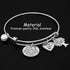 Kivosliviz Sister in Law Bracelet Jewelry Through Marriage We Became Family Bangle Bracelet for Sister of the Groom...