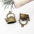 30 Pcs Metal Teapot Charms Pendants Mini Teapot Pendants Vintage Tea Kettle Charms Bulk Pendant for DIY Crafts Bracelet Earrings Necklace Jewelry ...