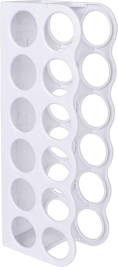 ArtBin 6864AS Vinyl Storage Rack, Stores 12 Vinyl Rolls, White...