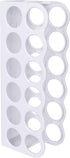 ArtBin 6864AS Vinyl Storage Rack, Stores 12 Vinyl Rolls, White...