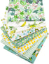 Fat Quarters Fabric Bundles, 8 Pcs 100% Cotton 19.69” x 19.69” (50 x 50cm) Precut Quilting Fabric Squares Sheets for DIY Patchwork Sewing Quilting...