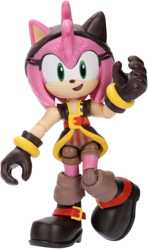 Sonic Prime 5-inch Black Rose - No Place Action Figure 13 points of Articulations. Ages 3+ (Officially licensed by Sega and Netflix)...