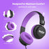 gorsun Kids Headphones, Headphones for Kids for School, 85dB/94dB Volume Limited, Wired Headphones with Mic, Sharing Function, Adjustable Toddler ...