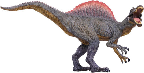 Spinosaurus Dinosaur Toy, Spinosaurus Toy with Moveable Jaw, Spin Dino Toy Action Figure for Kids Birthday Cake Topper, Home Decoration or Dinos F...
