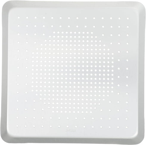 Luxshiny Mini Pizza Pan Pizza Bakeware Pizza Pan Baking Tray, Baking Sheet Pans Square Pizza Baking Pans with Holes for Home Baking (9 inch) 9 Inc...