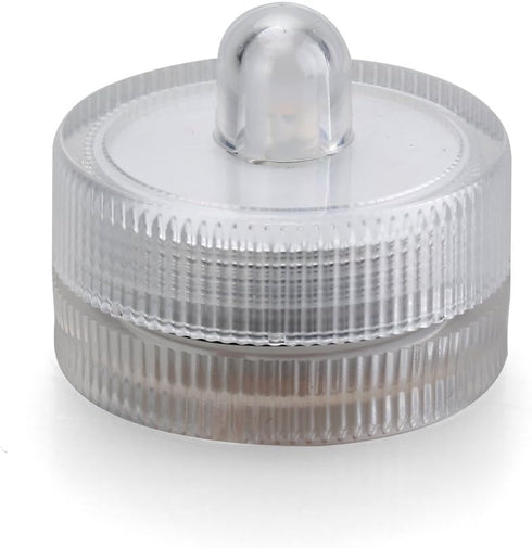 Halloween Lights Submersible LED Lights cr2032 Battery Powered Underwater Waterproof LED Tea Light for Events Wedding Centerpieces Vase Floral Xma...