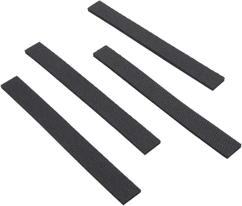 4Pcs Robot Tire Wheel Tire Leathers Robot Vacuum Cleaner Mopping Robot Wheel Tire Leather Fetal Skin Replacement Fit for IRobot 380t...