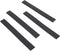 4Pcs Robot Tire Wheel Tire Leathers Robot Vacuum Cleaner Mopping Robot Wheel Tire Leather Fetal Skin Replacement Fit for IRobot 380t...