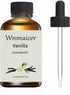 Vanilla Essential Oil 4 Oz - Pure Essential Oils - Vanilla Body Oil for Massage Oil, Skin & Diffuser and Aromatherapy 120 mL...
