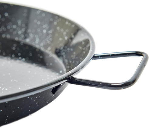 Garcima 6-inch Enameled Steel Paella Pan, 15cm...