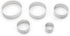 Fox Run - 3681 Fox Run, 1 x 4 x 4 inches, Circle Cookie Cutter Set...