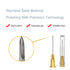 25 Gauge 1 Inch Needle,100 PCS Luer Lock Industrial Dispensing Accessories Needles,Individually Wrapped...