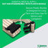 Essential Medical Supply Cotton Blend Walking Gait and Standing Belt with Secure Plastic Buckle, 72 Inch Length - Perfect for Elderly and Patients...