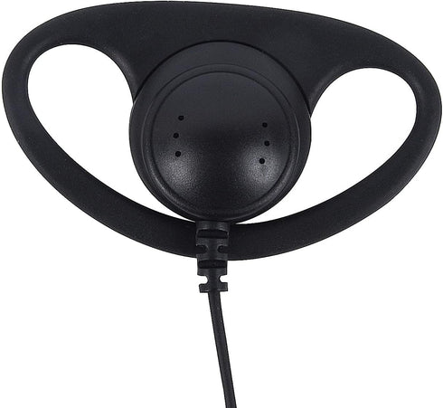 BD502 BD 502i 402i Earpiece 2Pin Wired Screw Walkie Headset for HYT Hytera BD502i BD552i BD612i PD402i PD482i PD502i PD562i TC508 BD500 TD500 TD56...