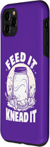 iPhone 11 Pro Max Sourdough Starter Feed It Knead It Bread Maker Bread Baker Case...