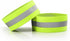 (2 Pack) High Visibility Reflective Bands Wristbands for Cycling Running Arm Wrist Ankle Bands Leg Straps and as Bike Pants Cuff Clip...