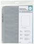 We R Memory Keepers Scrapbooking 8.5x11 Page Protectors, 10 Pack, Non-Glare, Compatible with Standard 8.5x11 3 Ring Albums, Perfect for Scrapbooki...