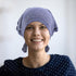 3 Colors Chemo Cancer Head Scarf Hat Cap Ethnic Cloth Print Turban Headwear Women Women's Ruffle Beanie Scarf...