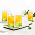 Borosil Drinking Glasses, 12 Oz, Set of 6, BPA Free, Borosilicate Drinking Glass, Clear & Lightweight Water Glass Set, Odor Resistant, Freezer & D...