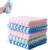 Usondeals Straseapoit Microfiber Cleaning Rag, Super Absorbent Microfiber Cleaning Cloths, Multifunction Reusable Scouring Towel Pads for Kitchen,...