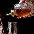 LINALL Bitters Bottle - Donatello Bitter Bottle for Cocktail, 4oz / 130ml, Glass Dahs Bottle with Gold Plated Dasher Top - DSBT0013 (4oz/130ml)...