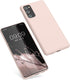 kwmobile Case Compatible with Samsung Galaxy S20 FE Case - Soft Slim Protective TPU Silicone Cover - Coconut Swirl...