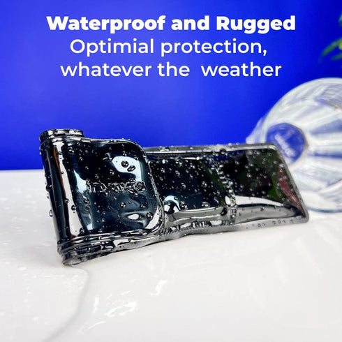 Waterproof Pouch for Invoxia GPS Trackers - All Weather and rain Protection - Motorcycles, Cars, Bikes, Trailers, Construction Equipment - GPS Tra...