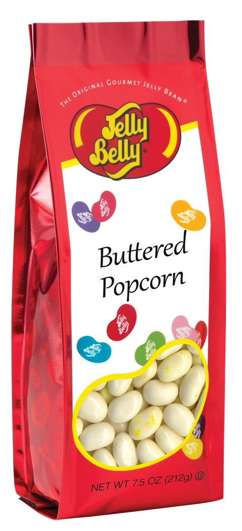 Jelly Belly Gift Bag, Buttered Popcorn...