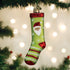 Old World Christmas Christmas Sock Glass Blown Ornaments for Christmas Tree...