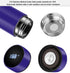 Insulated bottle,Coffee bottle,Tea Infuser Bottle,Smart Sports Water Bottle with LED Temperature Display,Double Wall Vacuum Insulated Water Bottle...