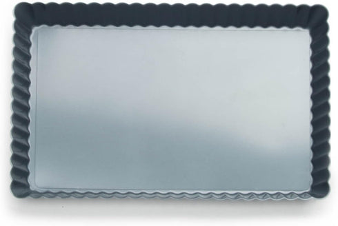 Fox Run Rectangular Loose Bottom Tart/Quiche Pan, Preferred Non-Stick, 11-Inch...