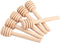 50Pcs/set Portable Mini Honey Dipper, Wooden Muddler Honey Stick for Honey Jam Jar Dispense, Mini Individually Wrapped, Wedding Party Favors (10.5...