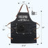 Cooking Chef Apron for Men, Funny Apron Gifts for Men with 3 Pockets Adjustable Neck Strap Grilling Kitchen BBQ Dad Apron-Birthday Christmas Gifts...