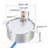 uxcell Synchronous Motor AC 100-127V 30-36RPM 50-60Hz CCW/CW 4W Reduction Gear Motor...