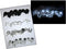 AS-065 skull series Airbrush Stencil Template Step by Step Size M...